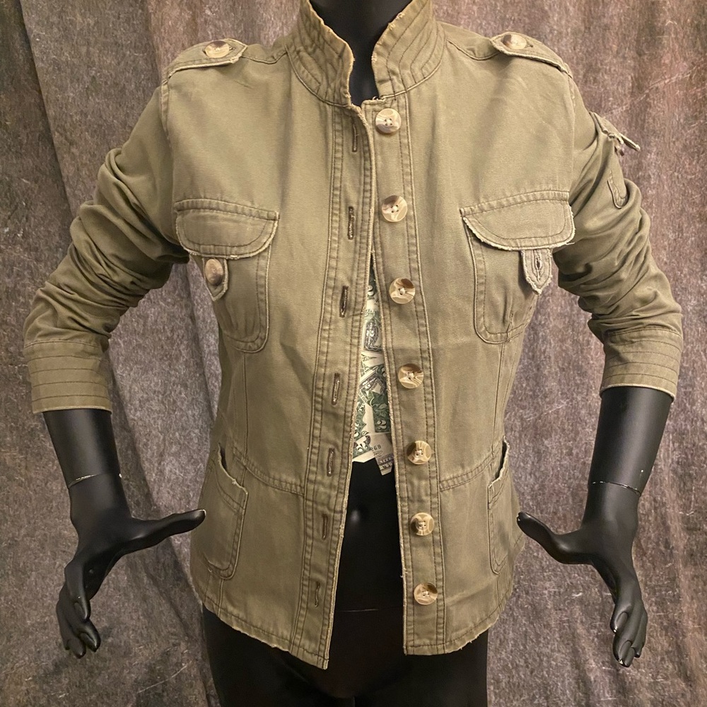 Military-Style Jacket